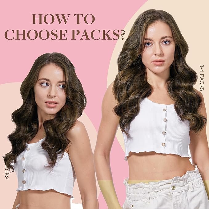 GOO GOO Tape in Hair Extensions Human Hair, 1B/6/1B Balayage Natural Black to Chestnut Brown, 26inch 60g 20pcs, Skin Weft Seamless Invisible, Silky Straight with Thick Ends, Remy Human Hair