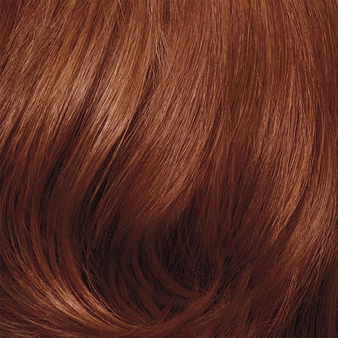 Clairol Nice'n Easy Perfect 10 Permanent Hair Dye, 6R Light Auburn Hair Color, Pack of 2