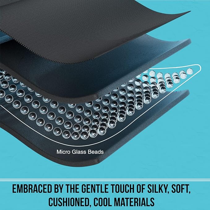 TEMP ZERO Migraine Relief Cold Cap, 360 Compression, Hot & Cold Recovery, Hangover Headache Cap, Tension & Stress Relief, Long-Lasting
