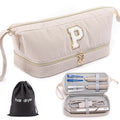 Shark FlexStyle/SmoothStyle Personalized Hair Dryer Case - Travel Carrying Case with Hair Dryer Bag, Air Wrap Dryer, Flat Curling Iron Organizer