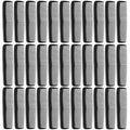 50 Packs Hair Combs Bulk, Individually Wrapped, Black Pocket Hair Comb Set Fine Tooth Dressing for Women/Men, Travel, Hotel, Airbnb, Operation Christmas Child Shoeboxes, Homeless, Shelter, Charity