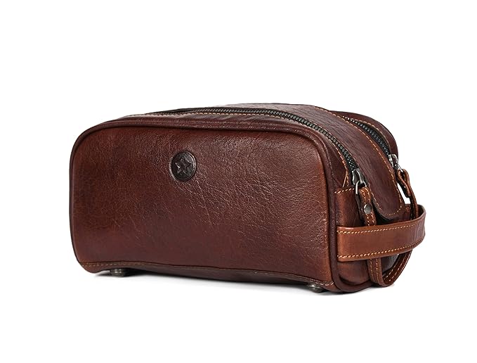 Aaron Leather Goods Waterproof Dopp Kit Travel Pouch