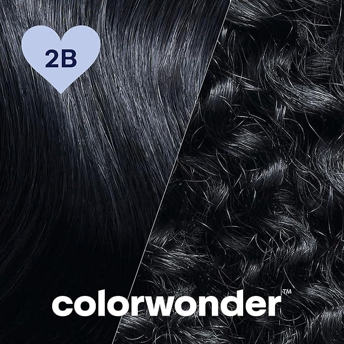 Madison Reed colorwonder Demi-Permanent Hair Color, Effortless At-Home Hair Dye, Ammonia-Free, Cruelty-Free, Midnight Blues (2B Blue Black), Pack of 1