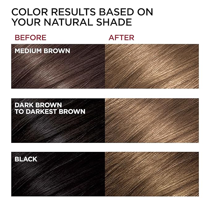 L’Oreal Paris Superior Preference Fade-Defying + Shine Permanent Hair Color, UL61 Ultra Light Ash Brown, Pack of 1, Hair Dye