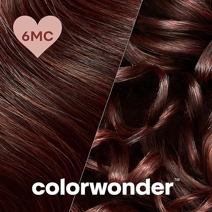 Madison Reed colorwonder Demi-Permanent Hair Color, Effortless At-Home Hair Dye, Ammonia-Free, Cruelty-Free, Better Off Bronze (6MC Medium Auburn Brown), Pack of 2