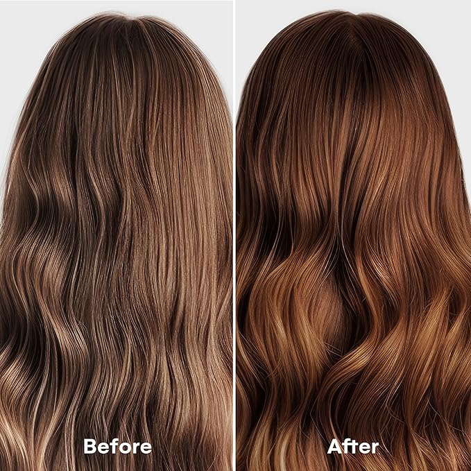 Madison Reed colorwonder Demi-Permanent Hair Color, Effortless At-Home Hair Dye, Ammonia-Free, Cruelty-Free, Amber Glow (Warm Lighter Amber), Pack of 1