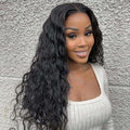 MEIMEI SKINLIKE Real HD Lace Wig Loose Deep Wave Lace Front Wigs Human Hair Pre Plucked Bleached Knots 200% Density Ultra-thin Invisible HD Lace 13x4 Loose Wave Wigs Human Hair for Women