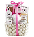 Source Verite Cherry Blossom Spa Gift Set for Women, 7 Piece Relaxation Kit with Bath Essentials, Luxury Self-Care, Whole Body Skin Care, Calming Gifts for Birthday, Mother’S Day, Thank You