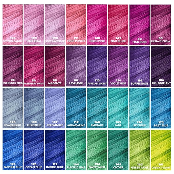 Adore Semi Permanent Hair Color (070 Raging Red) | Vegan & Cruelty-Free Red Hair Dye | No Ammonia, No Peroxide, No Alcohol | 4 Fl Oz Each (Pack of 2)