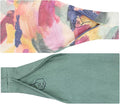 Maven Thread 4" Wide Workout Headbands for Women (2 Pack) – Non-Slip Sweatbands for Gym, Running & Yoga