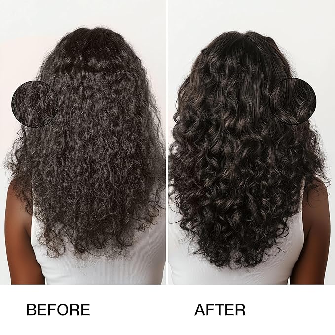 GK HAIR Vegan leave in conditioner for dry damaged hair (4.4 Fl Oz/130ml) Conditioning Hydrating Smoothing Moisturizing & Frizz Control For Dry Damaged Hair Taming before Swimming or Exercise