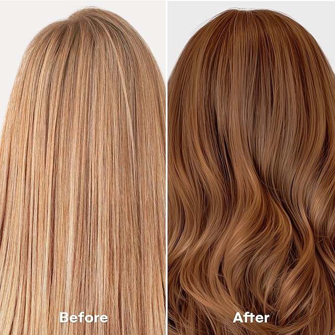 Madison Reed colorwonder Demi-Permanent Hair Color, Effortless At-Home Hair Dye, Ammonia-Free, Cruelty-Free, Amber Glow (Warm Lighter Amber), Pack of 1