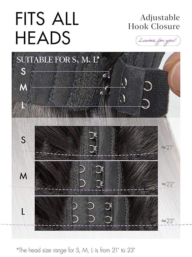 LUVME HAIR All-Day Comfort 100% Human Hair 5x5 Lace Front Wigs Glueless Straight Wig Human Hair Pre Plucked Pre Cut Long Black Wig Lace Closure Wigs Frontal Wigs