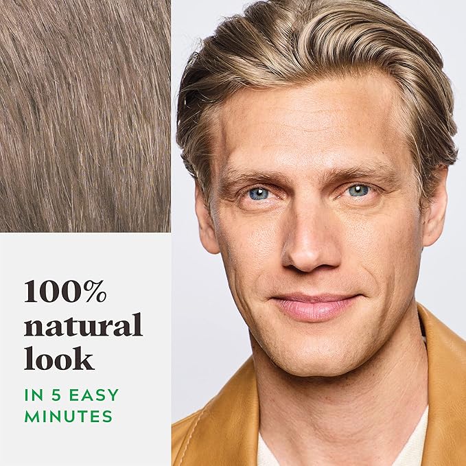 Just For Men Shampoo-In Color (Formerly Original Formula), Mens Hair Color with Keratin and Vitamin E for Stronger Hair - Dark Blond/Lightest Brown, H-15, Pack of 3