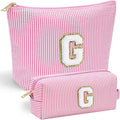 YOOLIFE Christmas Gifts For Teenage Girls Birthday Gift for Girls Makeup Bag Cosmetic Bag Teacher Gifts for 3 4 5 6 7 8 9 10 11 12 13 Year Old Girl Christmas Gift For Women G