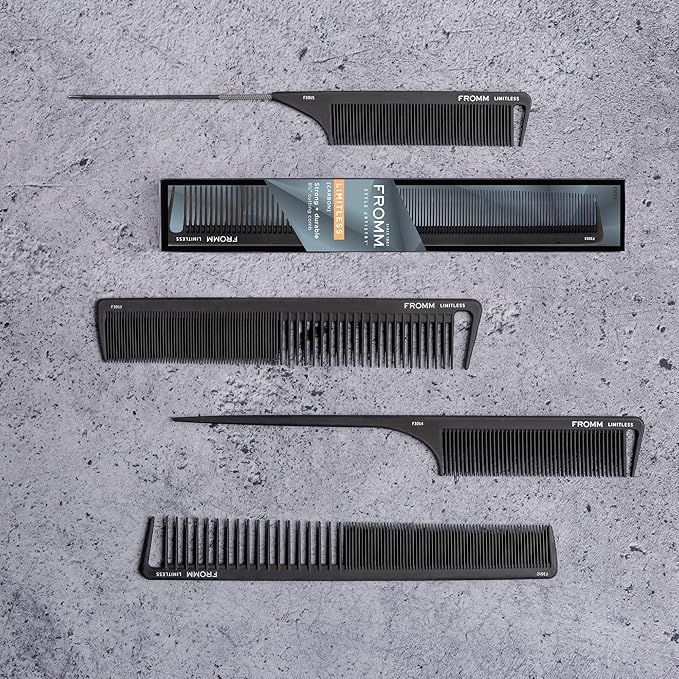 Fromm F3014 Limitless 9.25" Rat Tail Comb