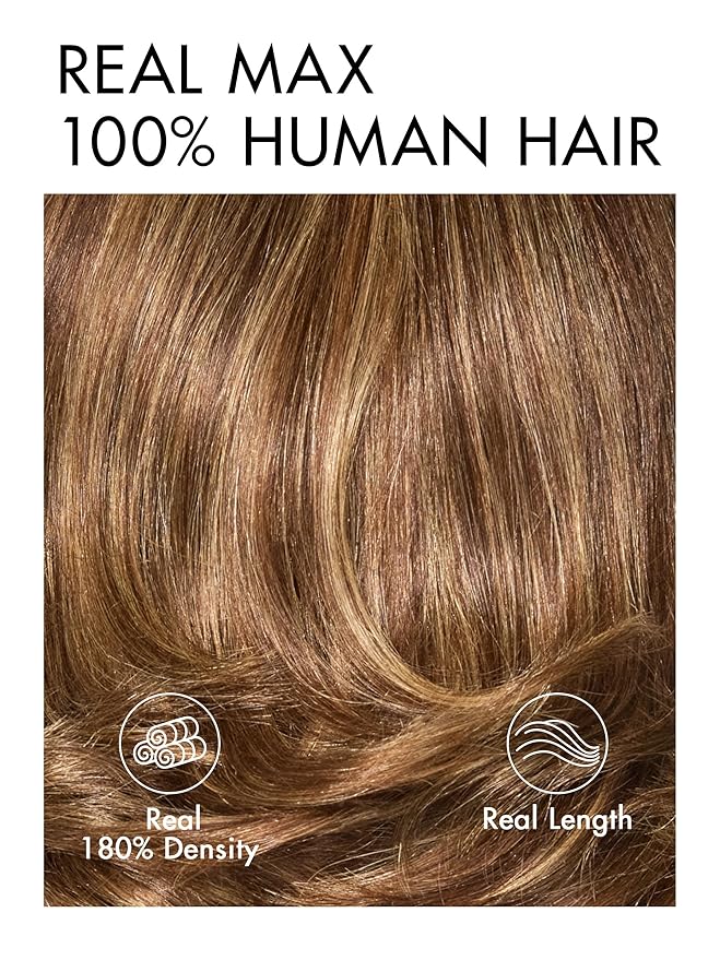 LUVME HAIR 5X5 Layer Cut Bob Wig 100% Human Hair 10 Inches Highlight Mix Brown Glueless Wigs Human Hair Pre Plucked Pre Cut Ready to Go Wig 200 Density