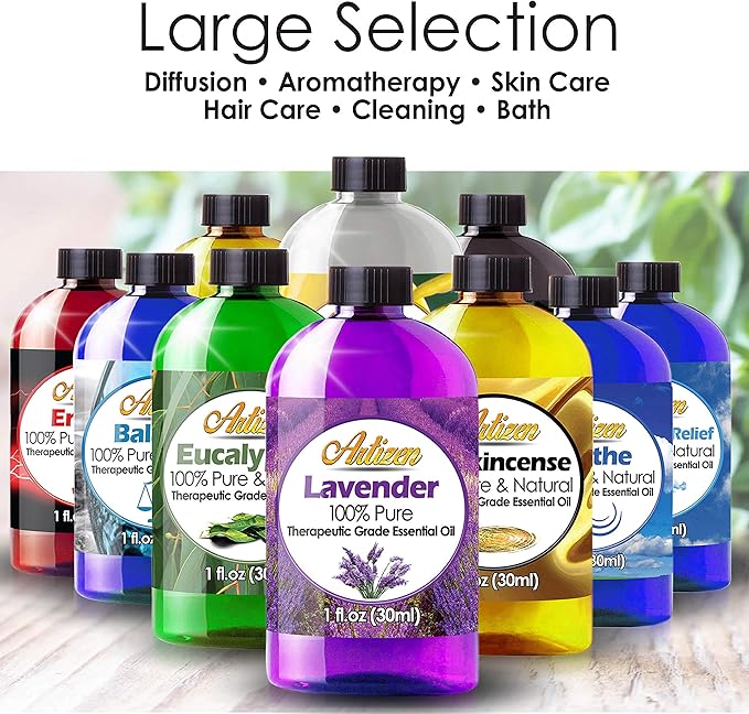 Artizen Robbers Blend Essential Oil – Undiluted, Pure & Natural Therapeutic Grade Essential Oil for Aromatherapy
