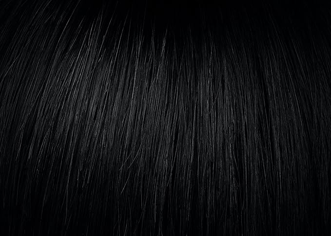 Hairuwear Hairdo Trendy Fringe and Bun Hairpiece With Fashionable Bangs and Side Piece, R1 Black
