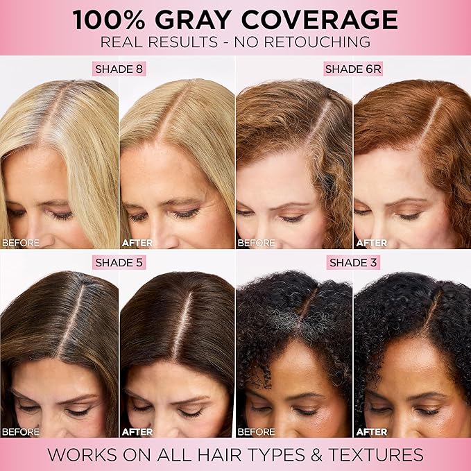 L'Oreal Paris Excellence Crème Permanent Hair Dye, Triple Care Hair Color with Pro-Keratine Complex for 100% Gray Hair Coverage, 4A Dark Ash Brown, 1 Kit