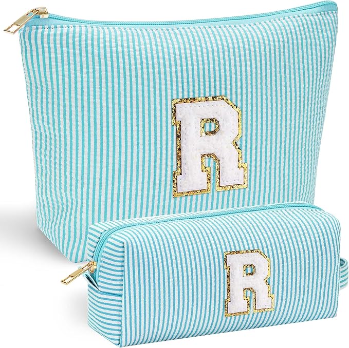 YOOLIFE Makeup Bag - Cute Cosmetics Organizer, Perfect for Wife, Best Friend, Sister, Daughter - Personalized Gifts for Birthday, Valentine's Day