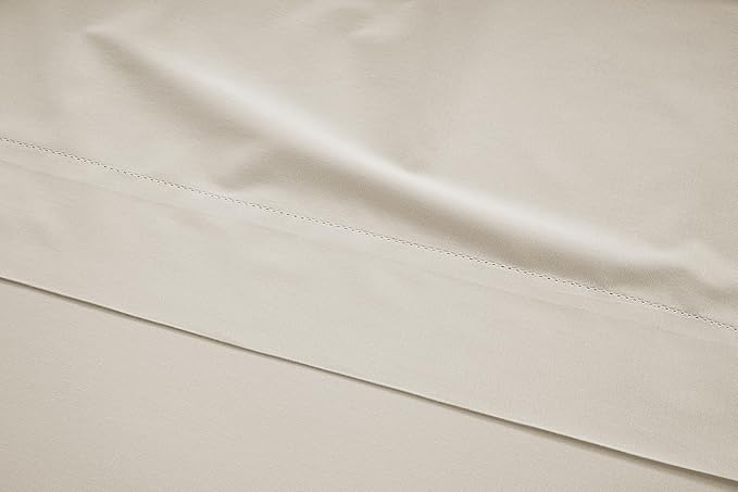 Lane Linen 100% Organic Cotton Pillow Cases Standard Size Set of 2 (20"x26") - Cotton Pillowcases Standard Size - Soft Navy Blue Pillow Cases Set of 2 - Standard Pillow Case Pack of 2 - Glacier Grey