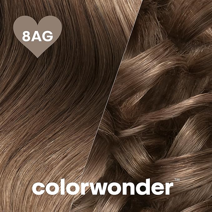 Madison Reed colorwonder Demi-Permanent Hair Color, Effortless At-Home Hair Dye, Ammonia-Free, Cruelty-Free, Iconic Bronde (8AG Dark Beige Bronde), Pack of 1