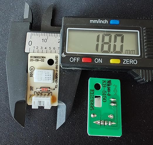 Dehumidifier Humidity Sensor Board SOLEUS Black & Decker A2TM