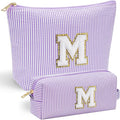 YOOLIFE Christmas Gifts For Teenage Girls Birthday Gift for Girls Makeup Bag Cosmetic Bag Teacher Gifts for 3 4 5 6 7 8 9 10 11 12 13 Year Old Girl Christmas Gift For Women M