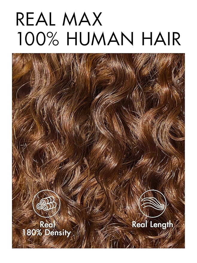 LUVME HAIR 5X5 Deep Curly 10 Inch 100% Human Hair Wigs Curly Deep Wave Glueless Lace Front 10 Inches, Pre Cut Plucked Hd Lace Short Wig Ready To Go Mix Brown Color Straight Bleached Knots Black Wigs