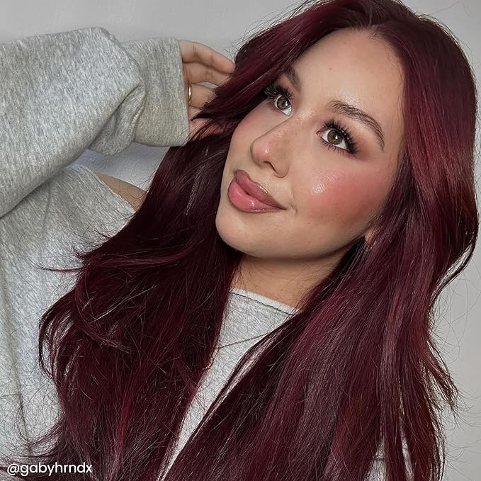 Arctic Fox Semi-Permanent Hair Color Dye, Vegan & Cruelty-Free, Ammonia-Free, Conditioning, Long Lasting, Rich Burgundy Red, For All Hair Types, Ritual, 8 Fl Oz (Pack of 2)