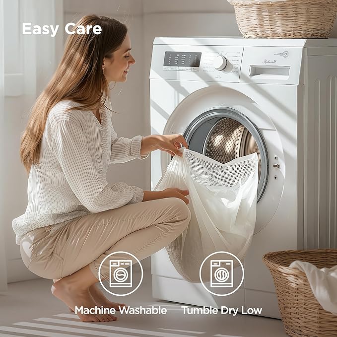 Bedsure King Size Satin Pillowcase Set of 2 - Nostalgia Rose Silky Pillow Cases for Hair and Skin with Envelope Closure, Similar to Silk Pillow Cases, Gifts for Women Men, 20x36 Inches, 2pcs