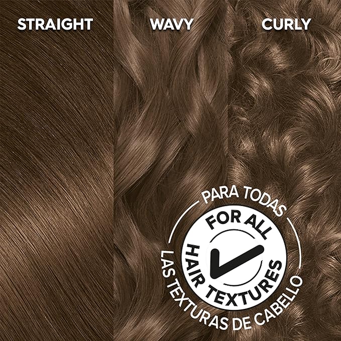 Garnier Hair Color Olia Ammonia-Free Brilliant Color Oil-Rich Permanent Hair Dye, 6.0 Light Brown, 1 Count (Packaging May Vary) (Pack of 2)