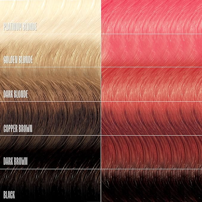Overtone Daily Color Depositing Conditioner, Rose Gold, 8oz, Hydrating, Damage-Free Temporary Hair Color for All Hair Types with Shea Butter & Coconut Oil, Vegan & Cruelty-Free